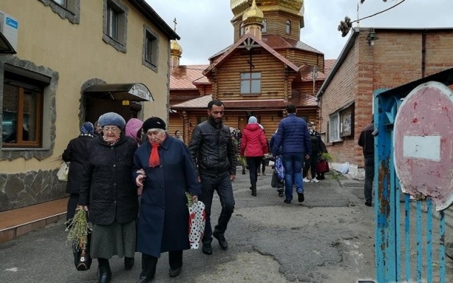 Фоторепортаж: Как прошло Вербное воскресенье в Запорожье Фото № 10 Фоторепортаж: Как прошло Вербное воскресенье в Запорожье Фото № 10