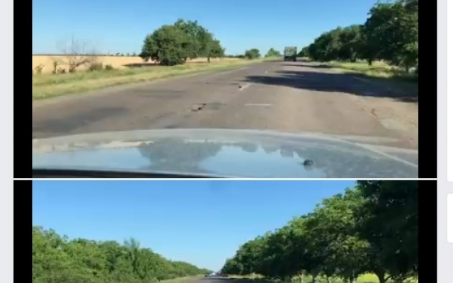 Запорожцы шокированы состоянием дороги в сторону Бердянска (ВИДЕО) Фото № 0 Запорожцы шокированы состоянием дороги в сторону Бердянска (ВИДЕО) Фото № 0