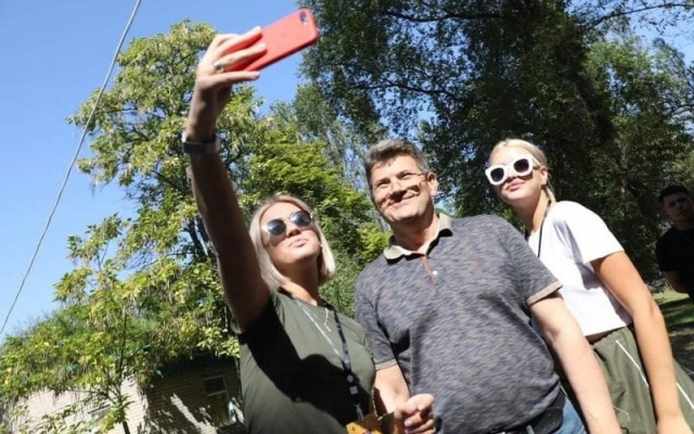 В Запорожье проходит В Запорожье проходит