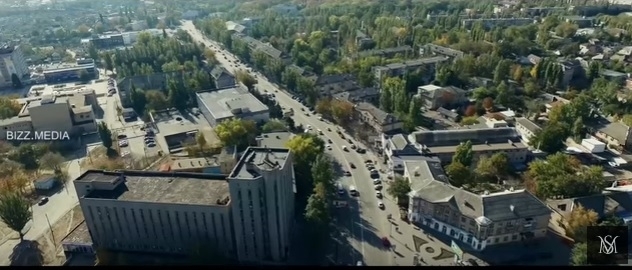Видео Запорожской области с высоты птичьего полета Фото № 0 Видео Запорожской области с высоты птичьего полета Фото № 0
