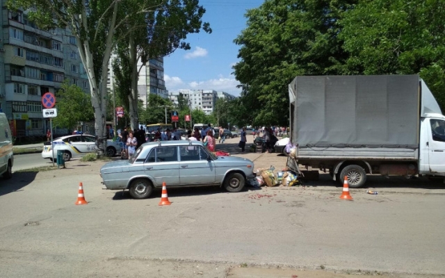 В Запорожье пьяный в стельку водитель В Запорожье пьяный в стельку водитель