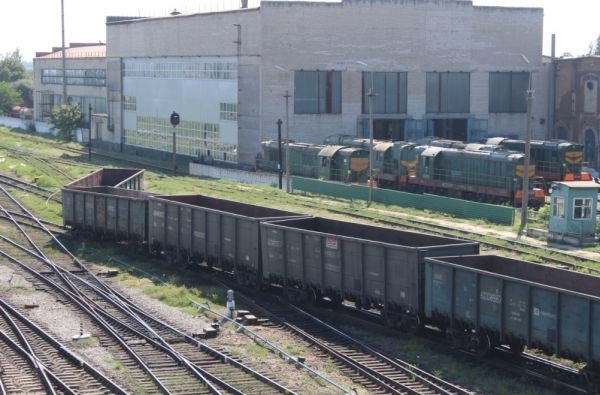 Под Запорожьем авария на железнодорожной станции (ФОТО) Фото № 0 Под Запорожьем авария на железнодорожной станции (ФОТО) Фото № 0