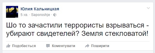 В сети появились комментарии, в которых запорожцы радуются смерти В сети появились комментарии, в которых запорожцы радуются смерти
