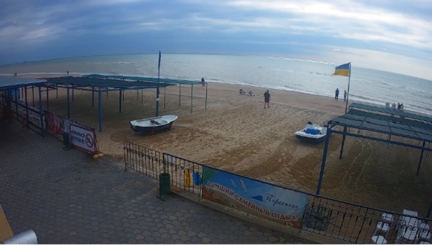 Азовское море удивило гостей (ФОТО) Фото № 0 Азовское море удивило гостей (ФОТО) Фото № 0