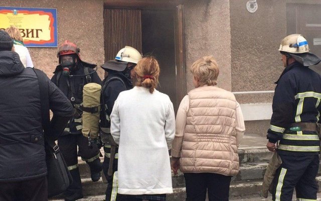 В Запорожской области сгорел музей (ФОТО) Фото № 2 В Запорожской области сгорел музей (ФОТО) Фото № 2