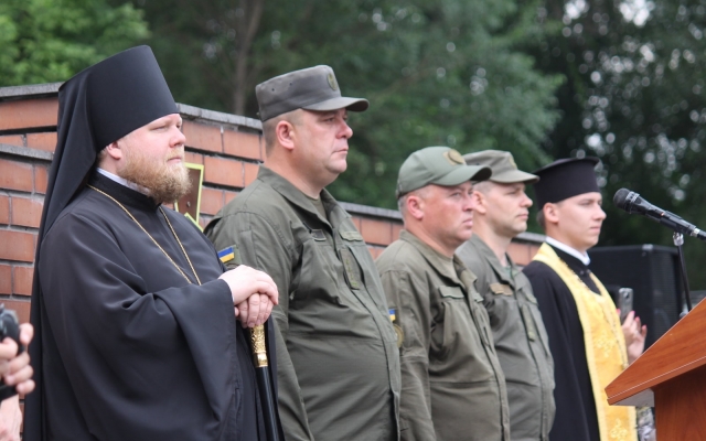 В Запорожье на верность Родине присягнули 120 нацгвардейцев (ФОТО) Фото № 10 В Запорожье на верность Родине присягнули 120 нацгвардейцев (ФОТО) Фото № 10