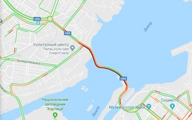 На заметку запорожцам: Где сейчас можно застрять в пробке Фото № 1 На заметку запорожцам: Где сейчас можно застрять в пробке Фото № 1