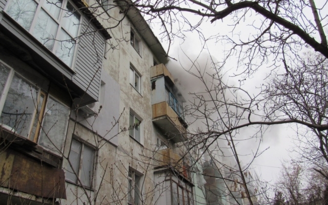 На Центральном проспекте в Запорожье горела квартира (ФОТО) Фото № 3 На Центральном проспекте в Запорожье горела квартира (ФОТО) Фото № 3