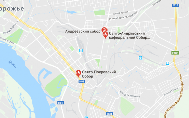 В Запорожье на Крестный ход прибыли представители ОБСЕ Фото № 0 В Запорожье на Крестный ход прибыли представители ОБСЕ Фото № 0