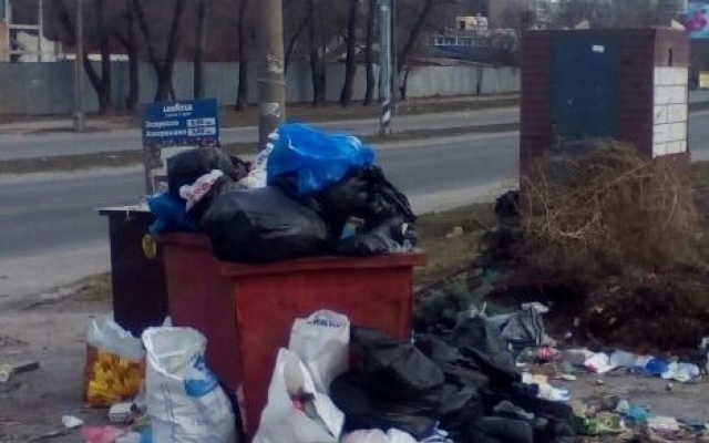 Запорожцы опубликовали фото мусорного города Фото № 0 Запорожцы опубликовали фото мусорного города Фото № 0