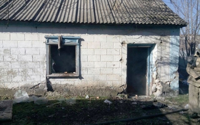 Под Запорожьем мужчину едва спасли в собственном доме (ФОТО) Фото № 0 Под Запорожьем мужчину едва спасли в собственном доме (ФОТО) Фото № 0