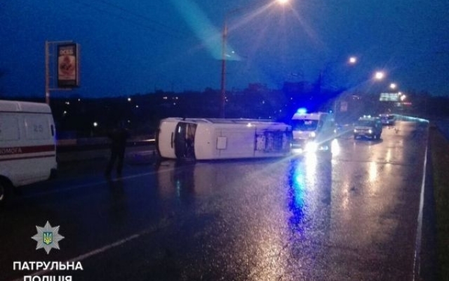 В Запорожье водитель, виновный в резонансной аварии с пятью пострадавшими, отделался В Запорожье водитель, виновный в резонансной аварии с пятью пострадавшими, отделался