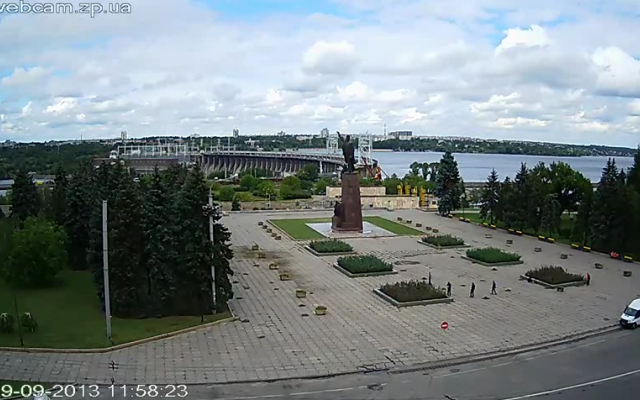 В Запорожье пройдет реконструкция площади Запорожской Фото № 0 В Запорожье пройдет реконструкция площади Запорожской Фото № 0
