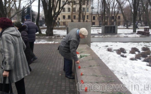 Сегодня в Запорожье одновременно проходила акция Сегодня в Запорожье одновременно проходила акция