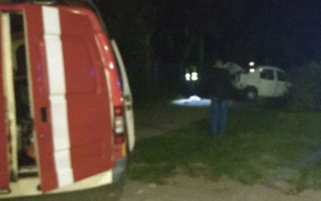 Полиция опубликовала фото с места смертельной аварии на Набережной магистрали (ФОТО) Фото № 5 Полиция опубликовала фото с места смертельной аварии на Набережной магистрали (ФОТО) Фото № 5