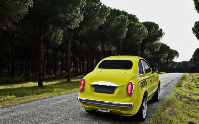 Украинский автомобильный дизайнер создал нового Украинский автомобильный дизайнер создал нового