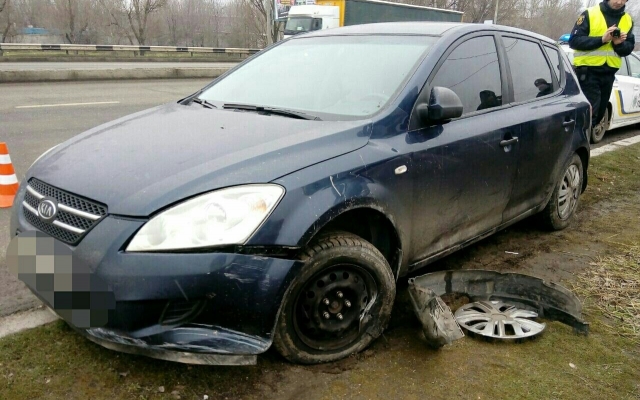 Запорожец заявил об угоне авто, после того как попал на нем в ДТП (ФОТО) Фото № 1 Запорожец заявил об угоне авто, после того как попал на нем в ДТП (ФОТО) Фото № 1