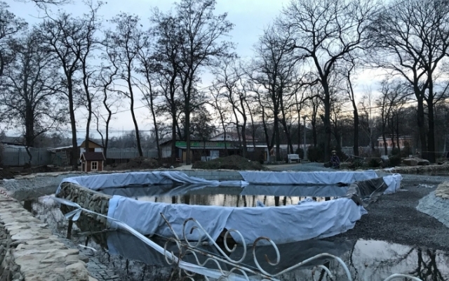 Фотофакт: горожане решили собрать всю мелочь со дна осушенного пруда, которую бросали на счастье Фото № 1 Фотофакт: горожане решили собрать всю мелочь со дна осушенного пруда, которую бросали на счастье Фото № 1