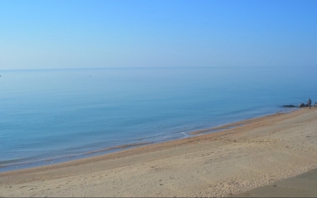 В Кирилловке полный штиль и чистое море (ФОТО) Фото № 2 В Кирилловке полный штиль и чистое море (ФОТО) Фото № 2