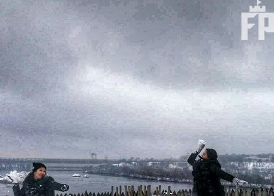 Запорожцы публикуют в сети свои зимние фото Фото № 16 Запорожцы публикуют в сети свои зимние фото Фото № 16