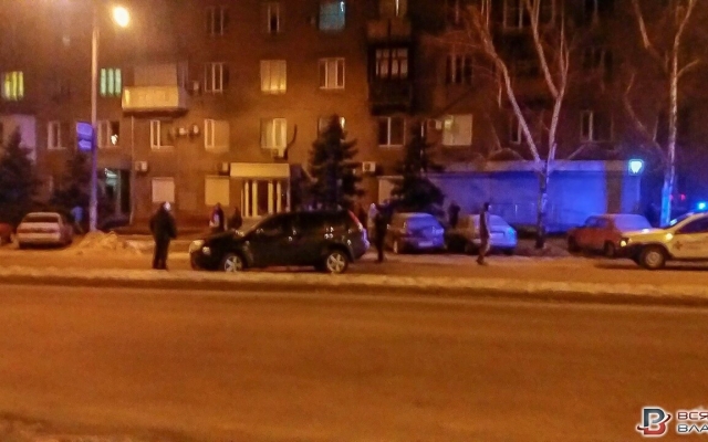 В сети появились фото ночного ДТП возле В сети появились фото ночного ДТП возле