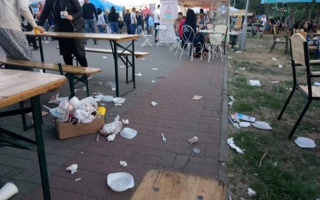 Запорожцы возмущены увиденным на Запорожцы возмущены увиденным на