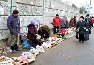 В Запорожье проблема - стихийная торговля Фото № 0 В Запорожье проблема - стихийная торговля Фото № 0