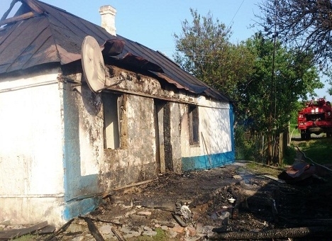 Ночью в Запорожской области взорвался дом Фото № 0 Ночью в Запорожской области взорвался дом Фото № 0