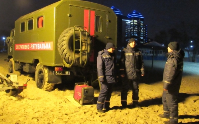 Крещение-2019 в Запорожье: Спасатели показали подготовку (ВИДЕО) Фото № 4 Крещение-2019 в Запорожье: Спасатели показали подготовку (ВИДЕО) Фото № 4