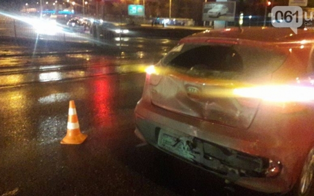 Из-за ДТП с маршруткой в Запорожье затруднено движение Фото № 0 Из-за ДТП с маршруткой в Запорожье затруднено движение Фото № 0