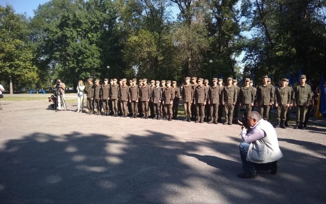 В Запорожье почтили память погибших на Востоке Украины (ФОТО) Фото № 3 В Запорожье почтили память погибших на Востоке Украины (ФОТО) Фото № 3