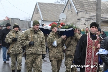 Сегодня простились еще с одним запорожским бойцом Фото № 1 Сегодня простились еще с одним запорожским бойцом Фото № 1