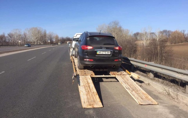 Смотрите: запорожский депутат попал в ДТП Фото № 1 Смотрите: запорожский депутат попал в ДТП Фото № 1