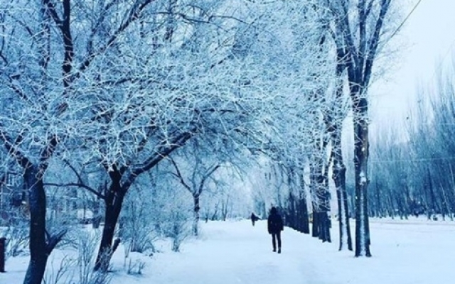 Запорожье в снегопад. Репортаж из Instagram Фото № 15 Запорожье в снегопад. Репортаж из Instagram Фото № 15