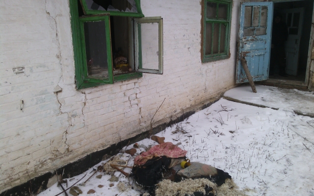 Пожар в Запорожской области привел к гибели инвалида Фото № 0 Пожар в Запорожской области привел к гибели инвалида Фото № 0