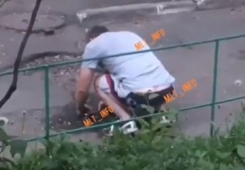 В Запорожской области мужчина В Запорожской области мужчина