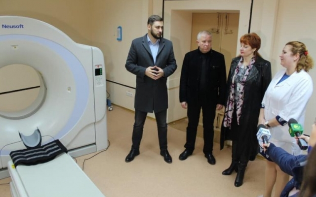 В Запорожье установили второй компьютерный томограф (ФОТО) Фото № 0 В Запорожье установили второй компьютерный томограф (ФОТО) Фото № 0