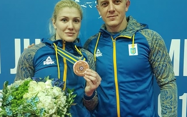 Запорожская дзюдоистка взяла Запорожская дзюдоистка взяла
