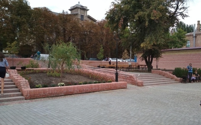 В сети показали только что открытый парк в Запорожье (ФОТО) Фото № 5 В сети показали только что открытый парк в Запорожье (ФОТО) Фото № 5