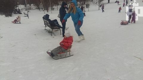В сети показали, как запорожцы проводят выходные на В сети показали, как запорожцы проводят выходные на