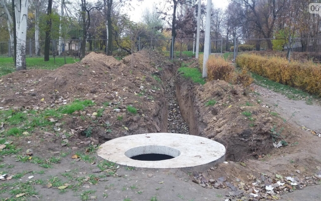 В Запорожье уже два месяца «стоит» реконструкция пляжа (ФОТО Фото № 4 В Запорожье уже два месяца «стоит» реконструкция пляжа (ФОТО Фото № 4