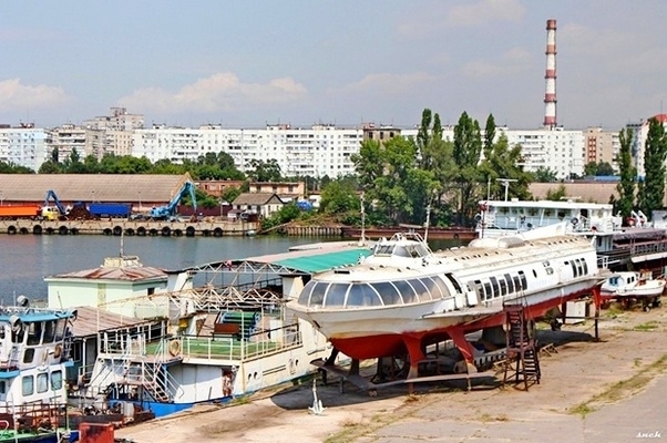 В Запорожье реставрируют В Запорожье реставрируют