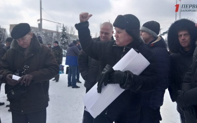 Под ОГА митинговали силовики (ФОТО) Фото № 5 Под ОГА митинговали силовики (ФОТО) Фото № 5