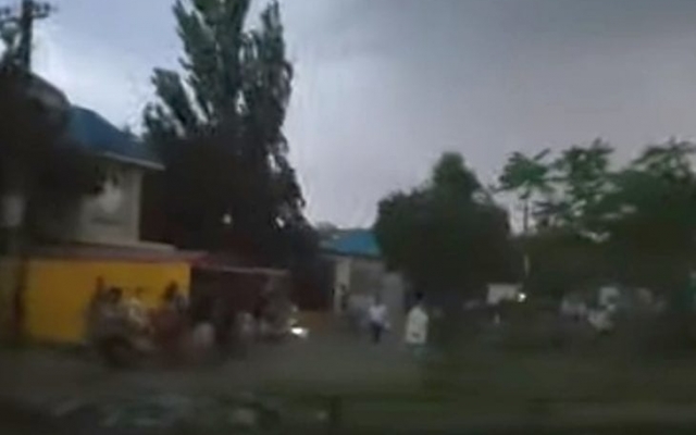 Ураган в Кирилловке напугал отдыхающих (ФОТО, ВИДЕО) Фото № 0 Ураган в Кирилловке напугал отдыхающих (ФОТО, ВИДЕО) Фото № 0