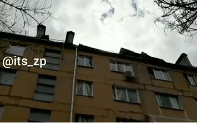 В доме на улице Рельефной в Запорожье В доме на улице Рельефной в Запорожье