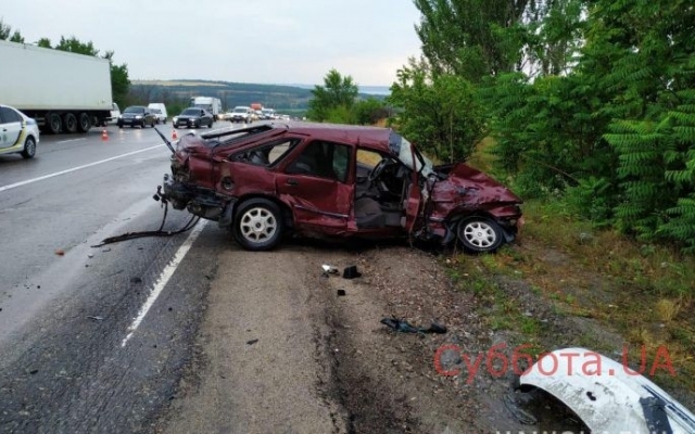 Стали известны подробности масштабной аварии под Запорожьем (ФОТО) Фото № 2