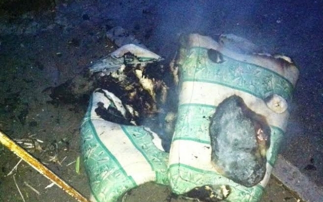 Смотрите: в Запорожской области горела многоэтажка Фото № 1 Смотрите: в Запорожской области горела многоэтажка Фото № 1