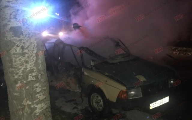 В Запорожской области ночью взорвался автомобиль (ФОТО) Фото № 0 В Запорожской области ночью взорвался автомобиль (ФОТО) Фото № 0