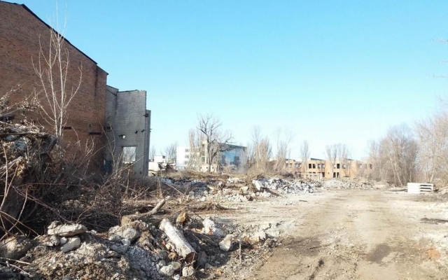 Фотофакт: Стратегическое предприятие в Запорожской области превратилось в руины Фото № 1 Фотофакт: Стратегическое предприятие в Запорожской области превратилось в руины Фото № 1