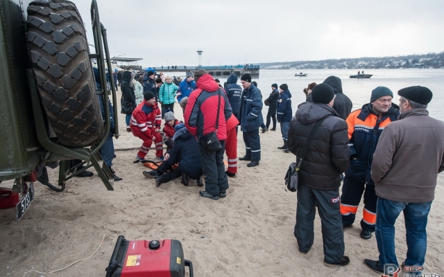 Для одного запорожца купание в проруби закончилось печально Фото № 0 Для одного запорожца купание в проруби закончилось печально Фото № 0
